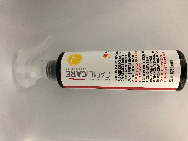 Lotion sans rinçage à base de kératine, cristaux liquides et de panthénol aux effets nourrissants et régénérants pour des cheveux fins plus lisses.